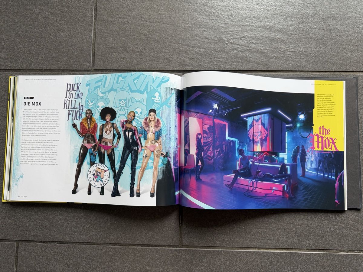 Libri: Cyberpunk 2077 Artbook – Usato da Zürich venduto da cENS0R 4