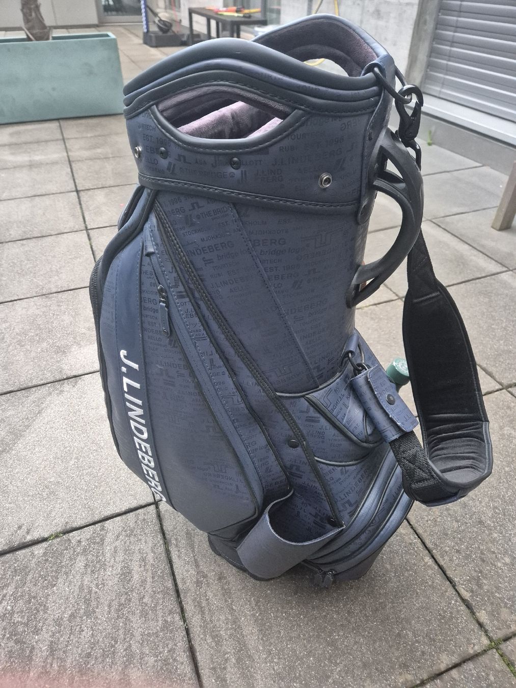 Lindeberg Taschen: JLindeberg Vessel Tourbag – Gebraucht aus Wolfenschiessen von one4fun