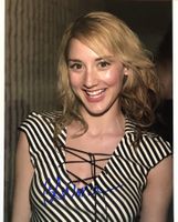 Bree Turner 1977- Autogramm signiert Foto 20x25cm