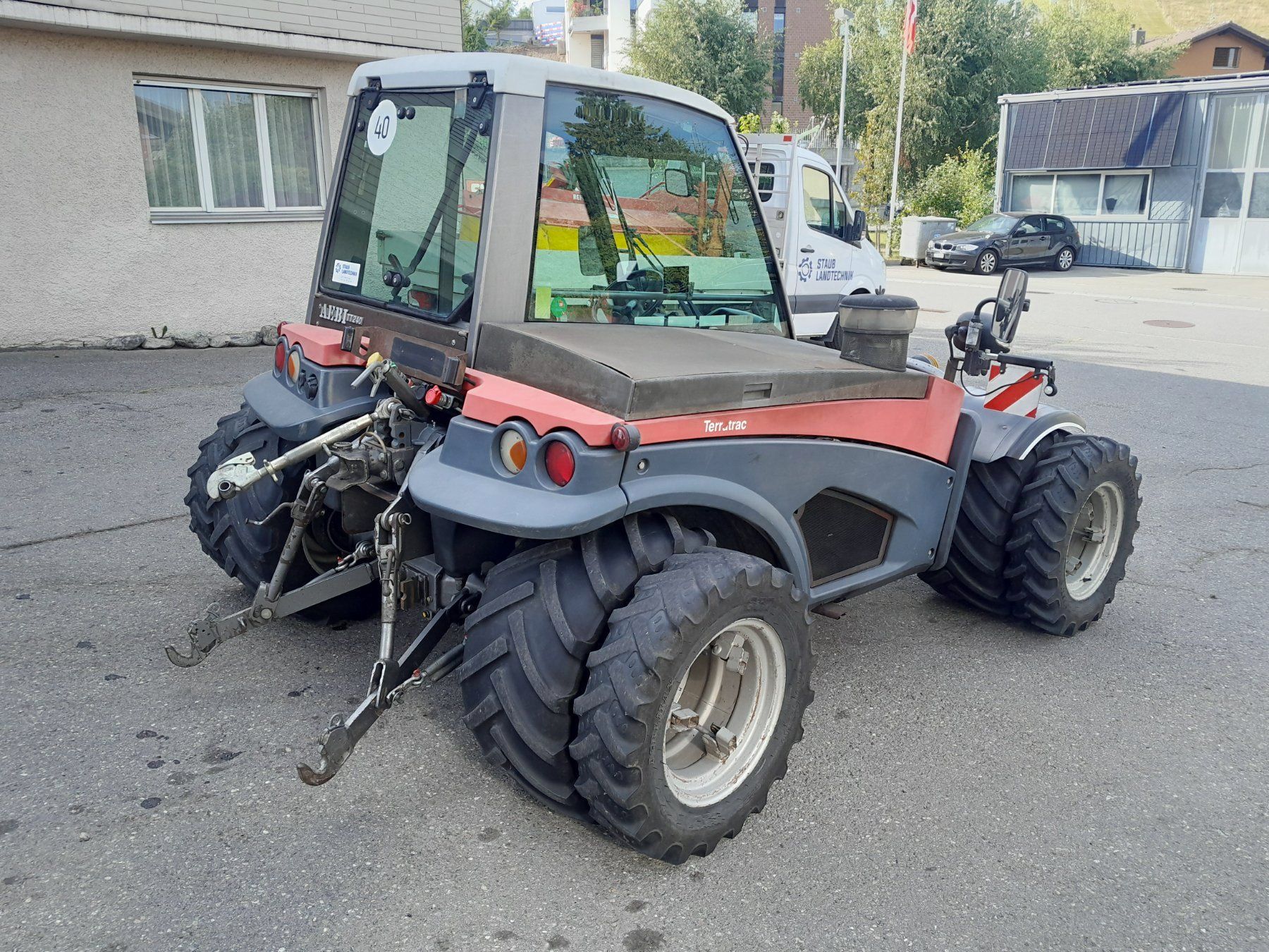 Aebi Trattori: Terratrac Aebi TT 240 – Usato da Menzingen venduto da Staub-Landtechnik 3