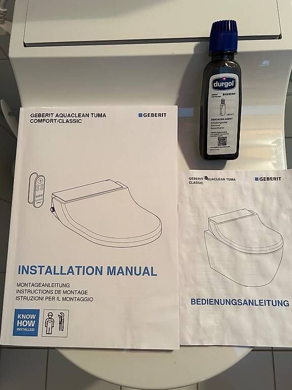 WC: Geberit AquaClean Tuma Classic Dusch-WC – Usato da Zug venduto da HelenOL 2