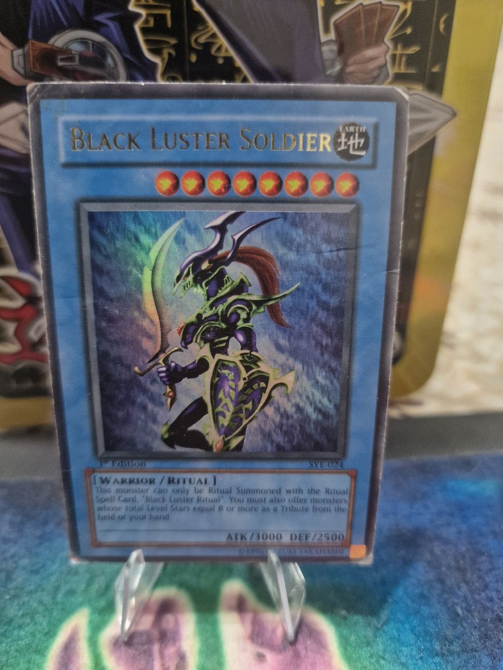 Yugioh Carte collezionabili: Yugioh Black Illuster Soldier – Usato da Dietikon venduto da GC-Store