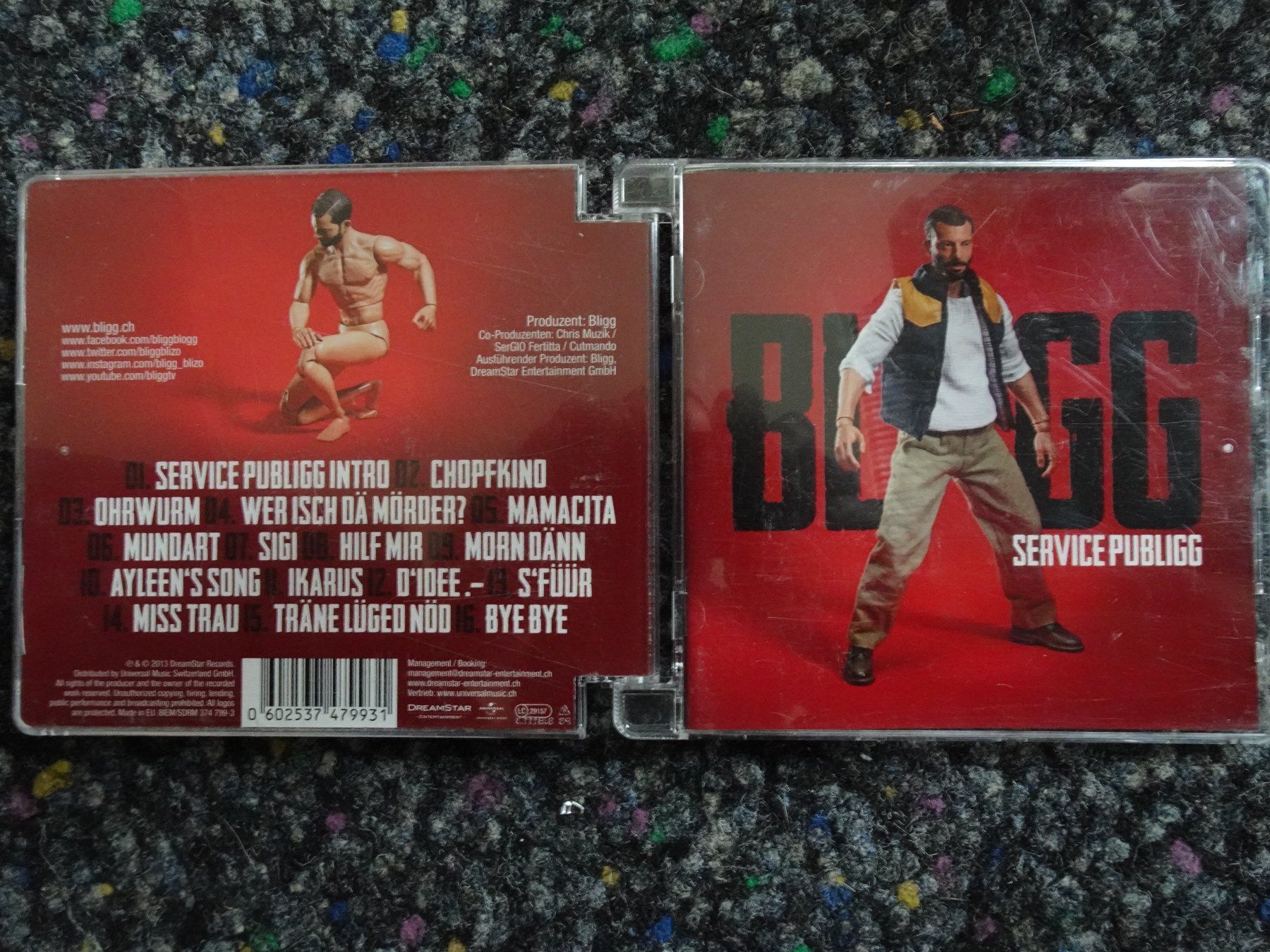 CD: CD : Bligg – Usato da Lotzwil venduto da Kiddis