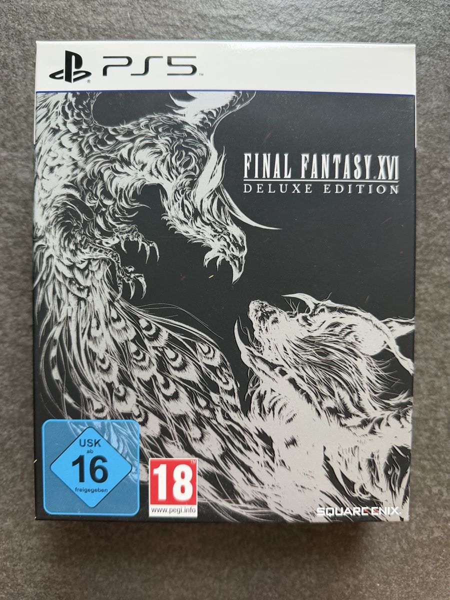 Sony Giochi: Final Fantasy 16/XVI Deluxe Edition PS5 – Usato da Zürich venduto da cENS0R 1