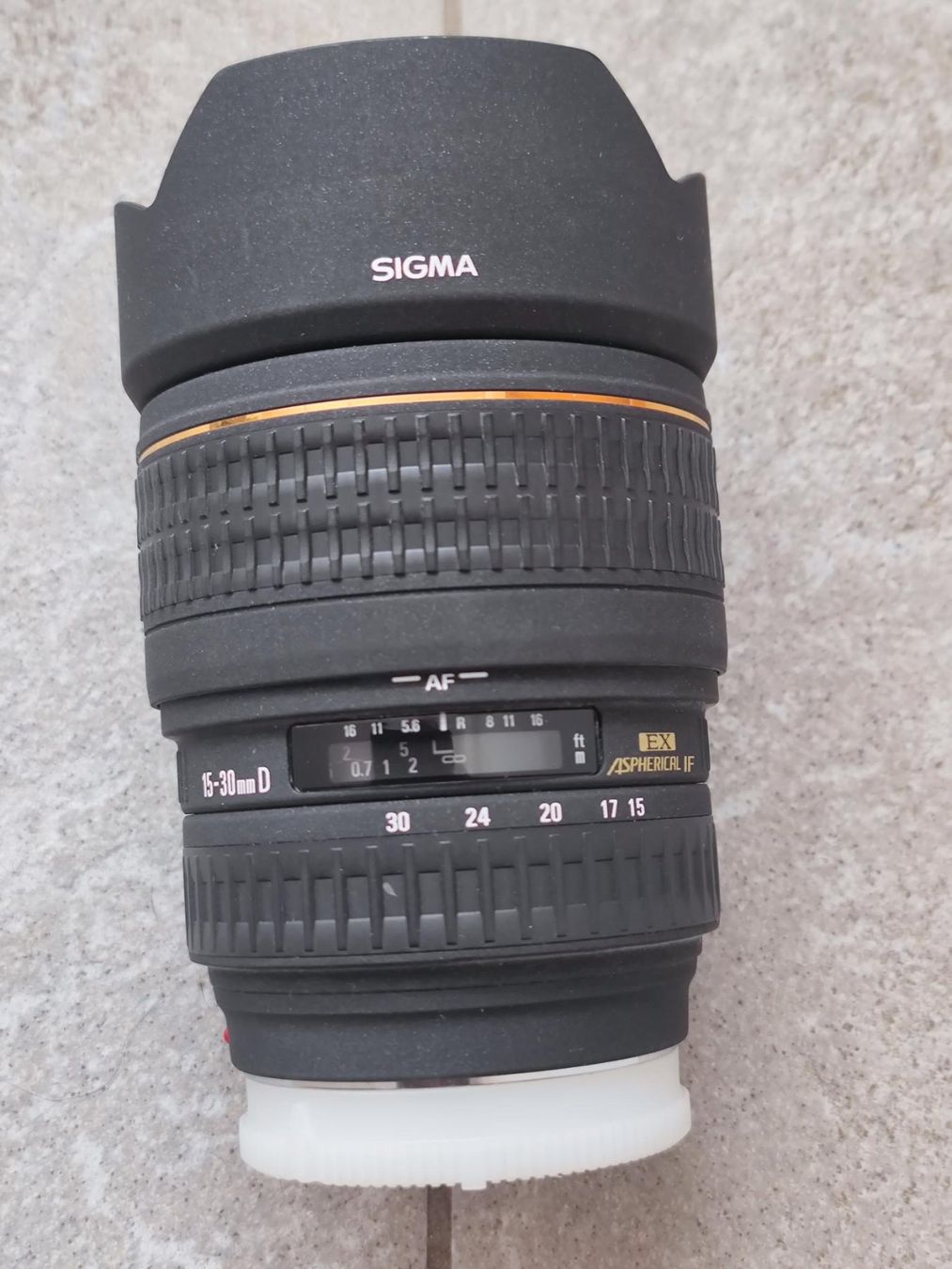 Sigma Obiettivi: Objektiv Weitwinkel Sony/Minolta A Sigma – Usato da Kerns venduto da Tvr13