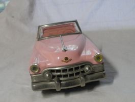FIFTIES  MADE IN JAPAN   PINK  CADILLAC   NEUWERTIG
