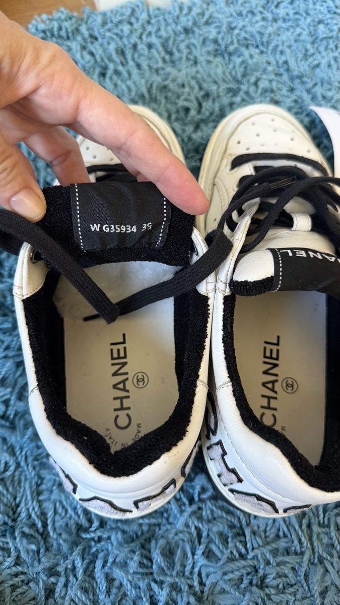 Chanel Damenschuhe: Chanel Sneaker Grösse 39 – Gebraucht aus Kloten von liu_65tx 5