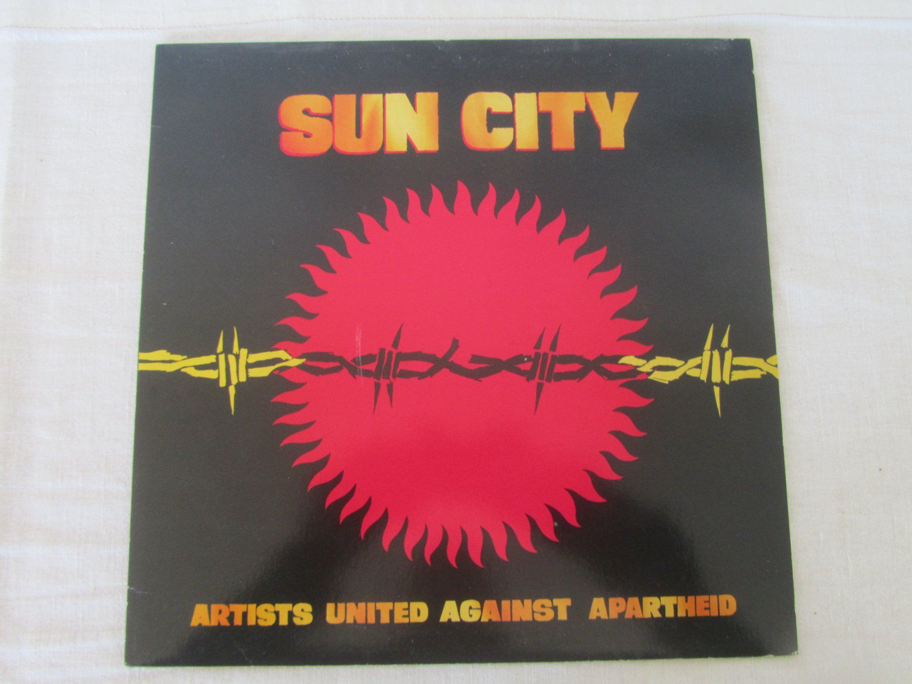 Vinyles: SUN CITY – D'occasion à Seengen par mikelele