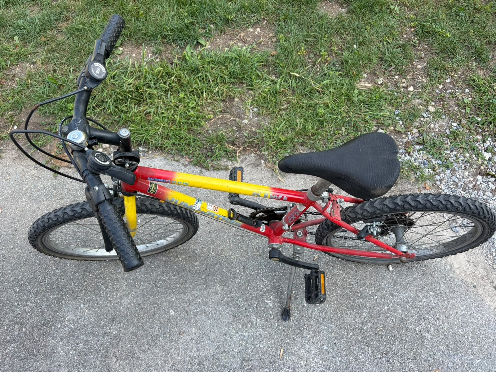 Vélos: Kinderfahrrad 20 Zoll – Défectueux à Oberwangen TG par danbit88 1
