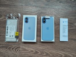 Apple iPhone 17 256GB Blau mit Garantie / wie neu, Akku 100%