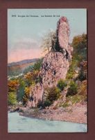 Gorges de l'AREUSE - La Femme de Lot - 1915