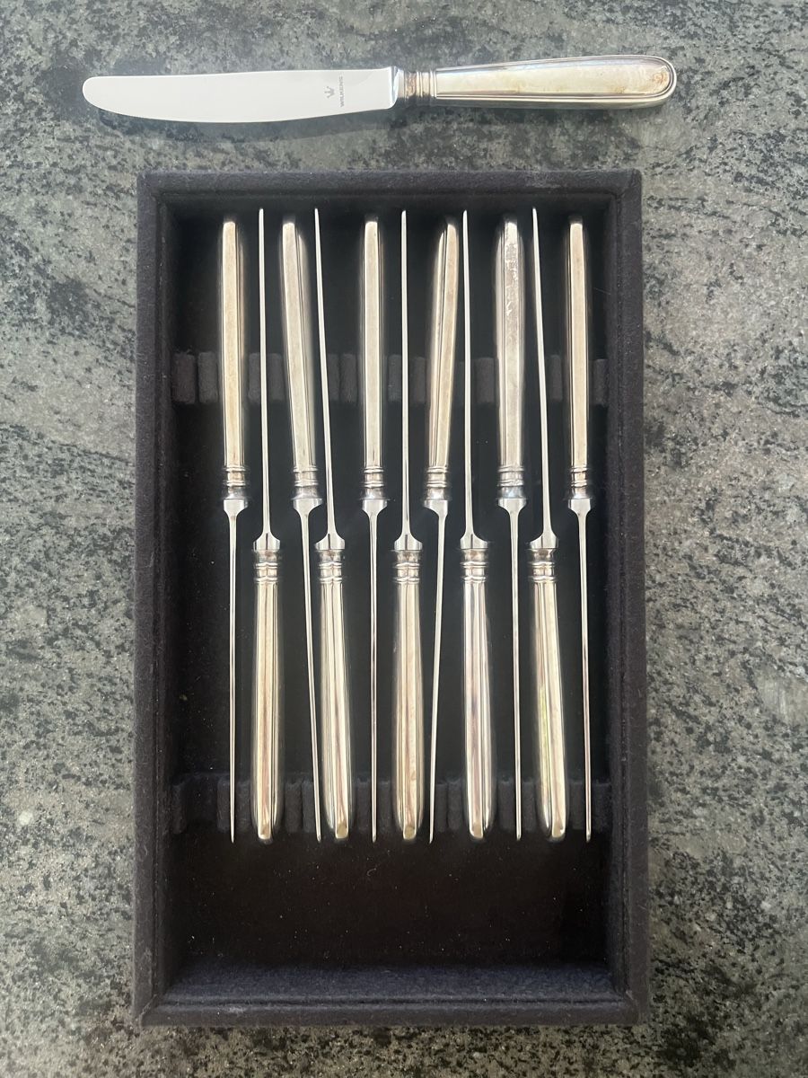 Bestecksets: Silberbesteck Wilkens 90; 12-teilig – Gebraucht aus Zürich von wetterhorn69 7