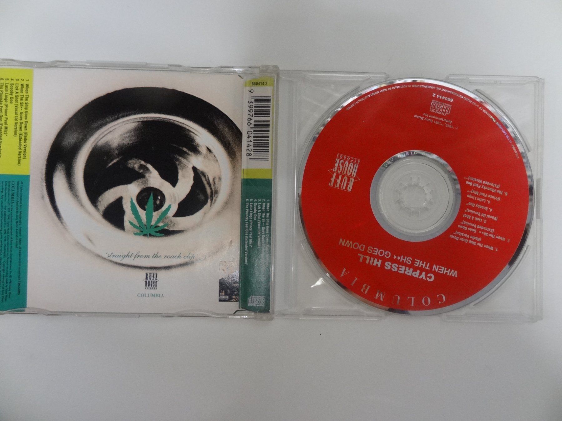 CDs: Cypress Hill, When The Sh-- Goes Down – Gebraucht aus luzern von musicandart 1