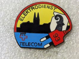 Ansteckpin 165: PTT Telecom Elektrodienst