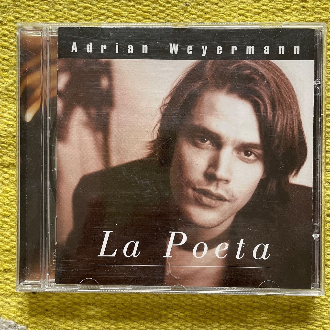 CD: ADRIAN WEYERMANN-LA POETA – Usato da Rorschacherberg venduto da CD-Roli