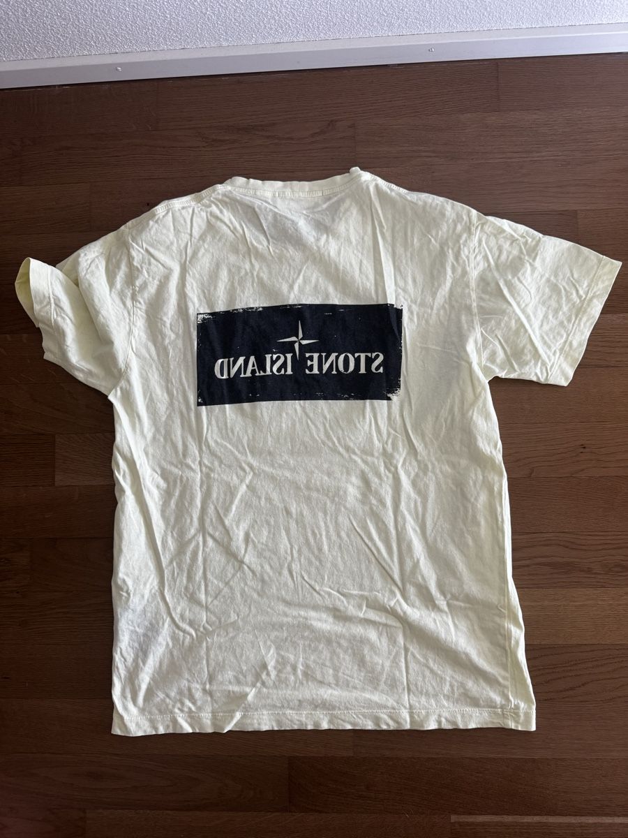Stone Island T-shirt: Stone Island T-Shirt – Usato da Rorschach venduto da 5TORO5 1