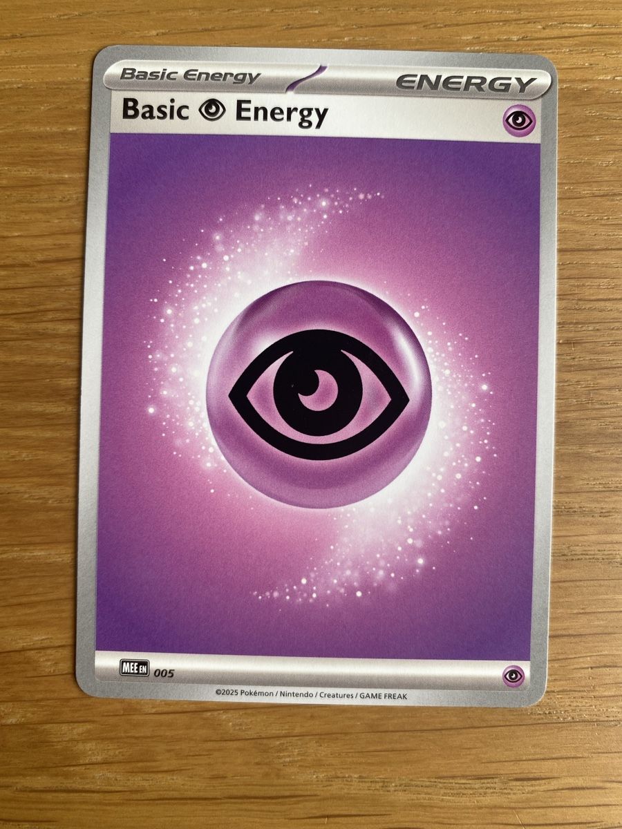 Pokémon Cartes à collectionner: Pokémon Energy Karte Basic MEE 005 – Neuf (Voir description) à Haldenstein par lisipe