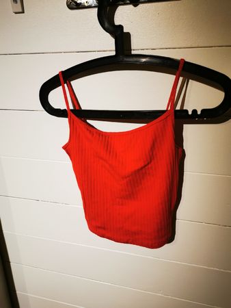 Rotes Tally Weijl Top, Grösse M - Perfekt für den Sommer!