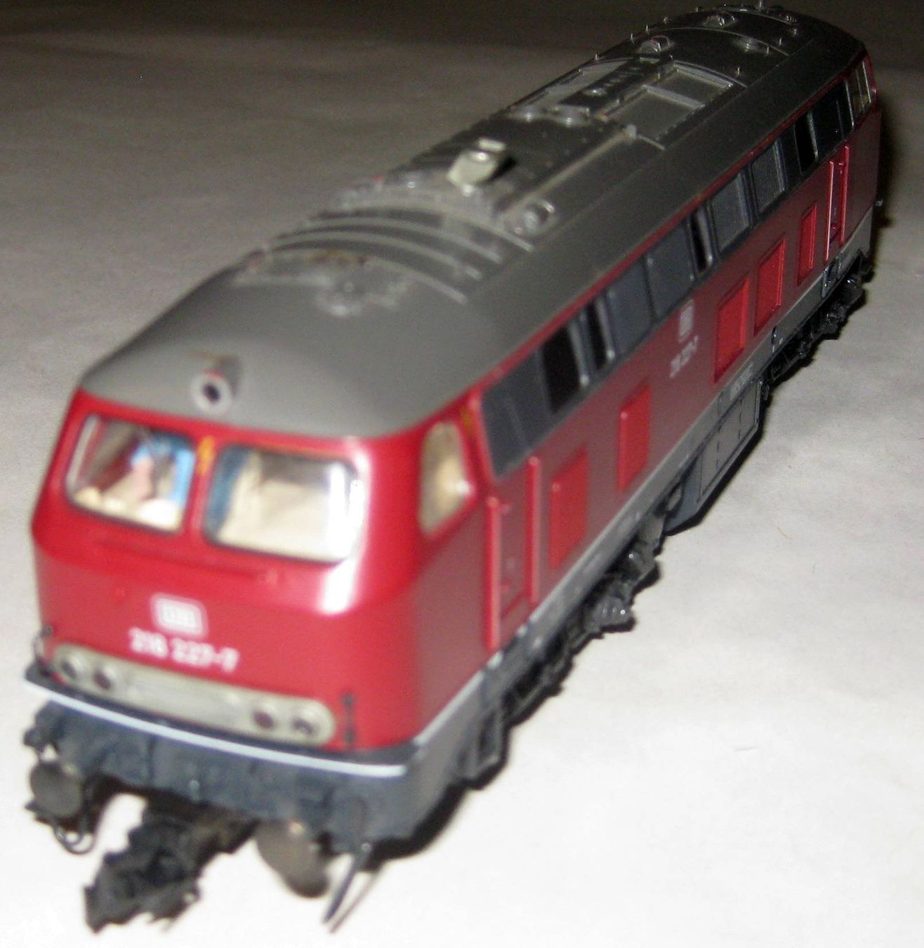 Fleischmann Modellini di ferrovie: Fleischmann 4938 BR 218 227-7, DB, DC, Epoche IV – Nuovo (secondo la descrizione) da Yverdon les Bains venduto da f751m 3