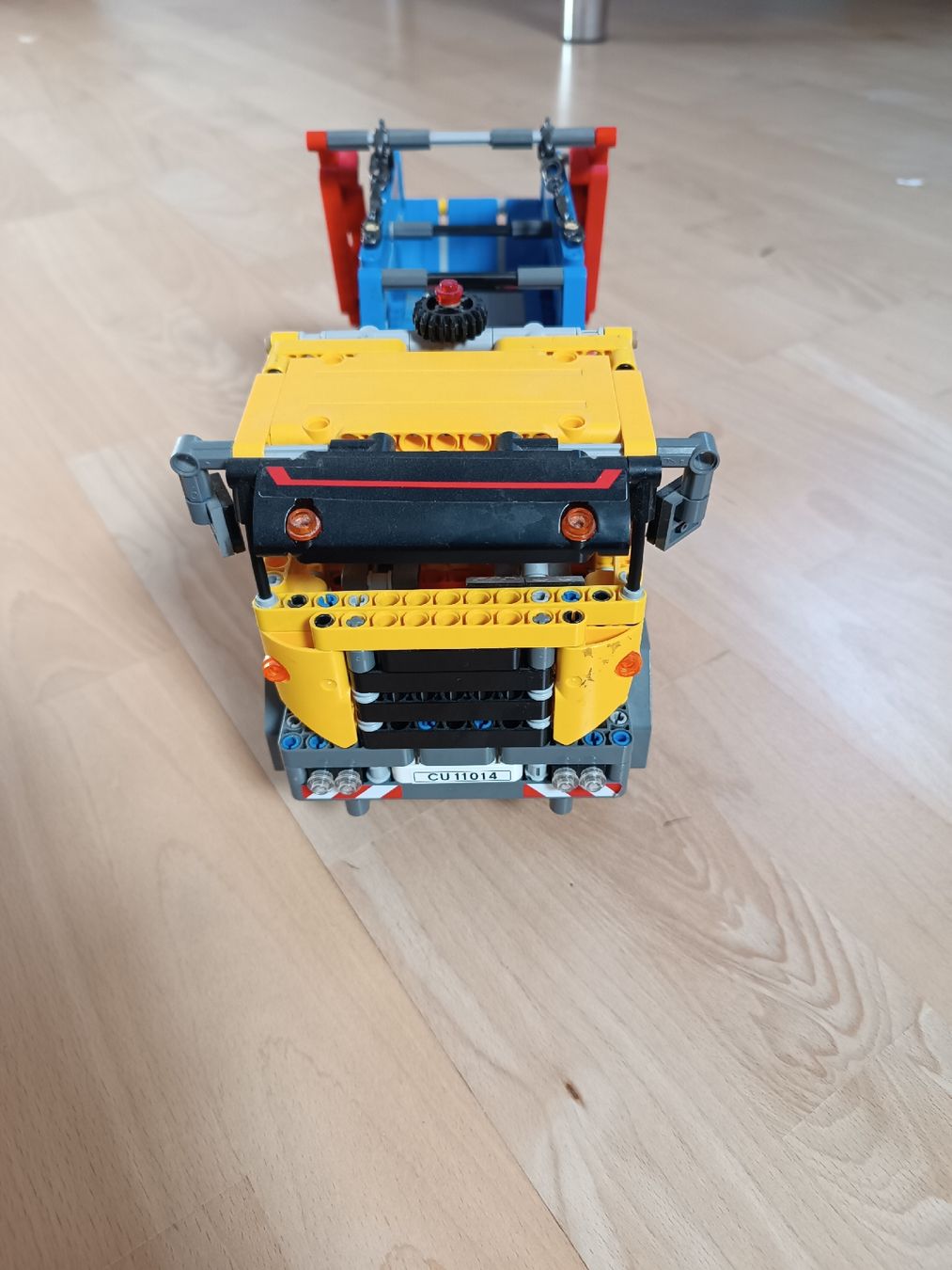Technics Kit di costruzioni: Lego Technic Container Truck 42024 – Usato da Heiden venduto da anyl 3
