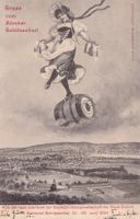 Zürich Kantonales Schützenfest 12. - 20. Juni 1904