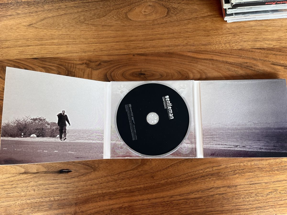 CD: CD Gentlemen - Confidence – Usato da Merenschwand venduto da katerchen01 1