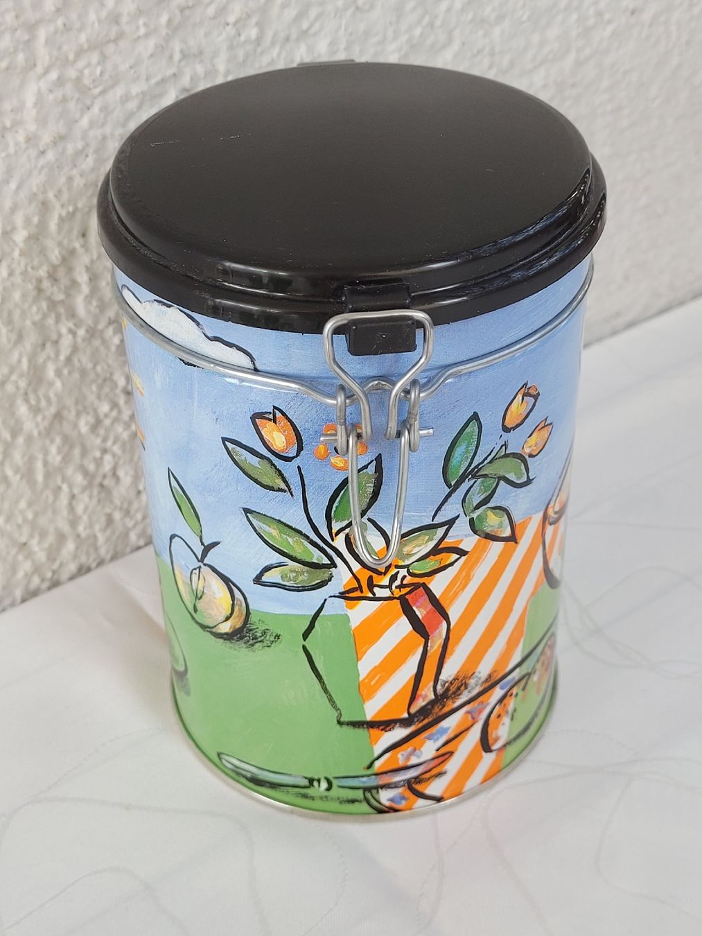 Tutte le decorazioni: Vintage Incarom Kaffeebehälter von 2004 – Usato da Buttikon SZ venduto da Renco 1