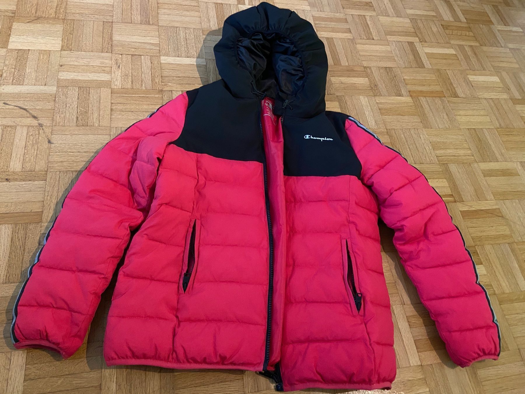 Jacken: Champion Jacke Gr. 2XL Pink – Neu (gemäss Beschreibung) aus Frenkendorf von Minachi