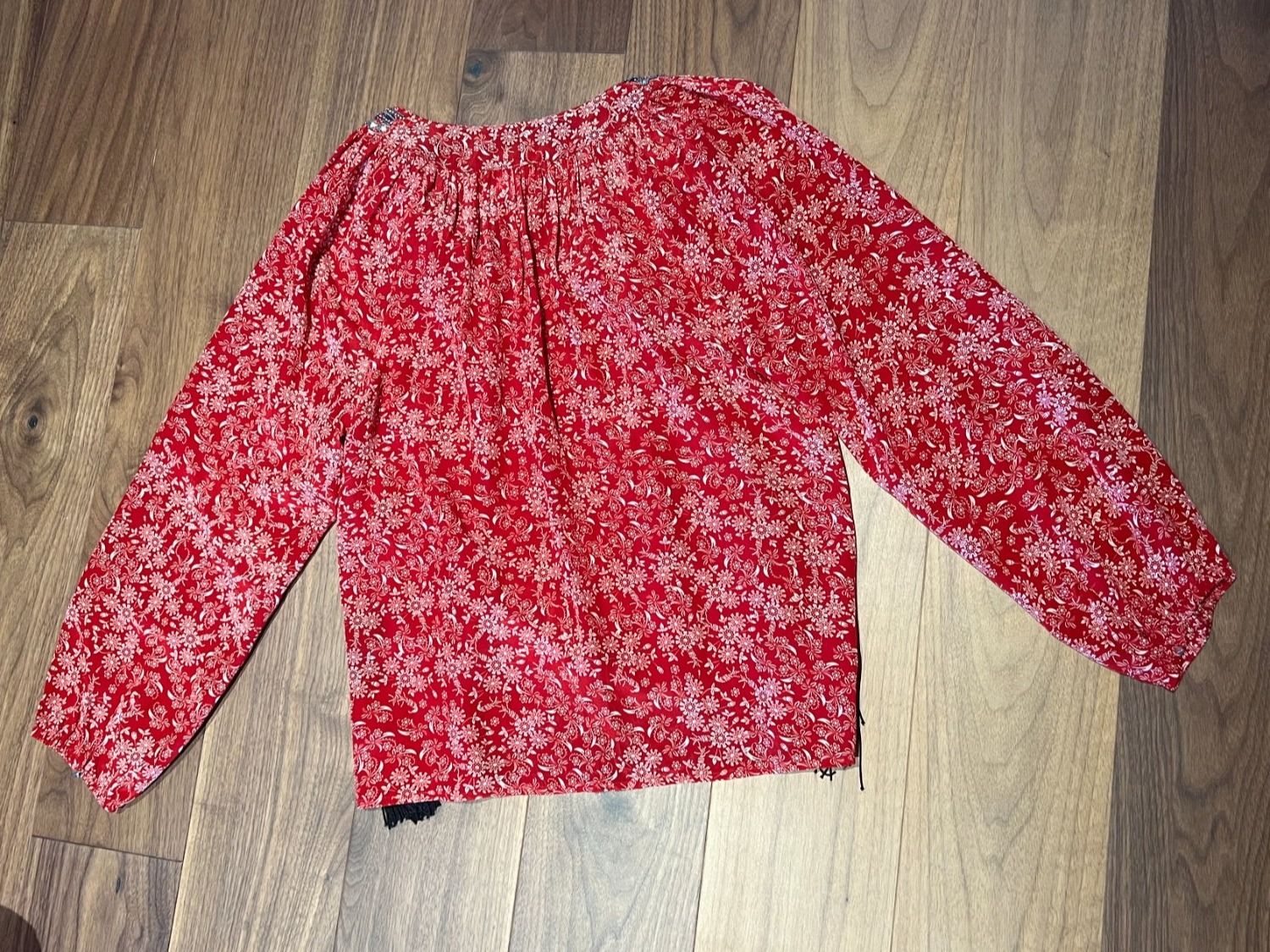 Kooples Top: The Kooples silk top - Size 2 – Nuovo (secondo la descrizione) da St-Sulpice VD venduto da juhdu 4