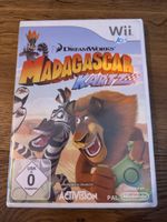 Madagascar Kartz Wii Spiel für die kalten Tage, komplett dt.