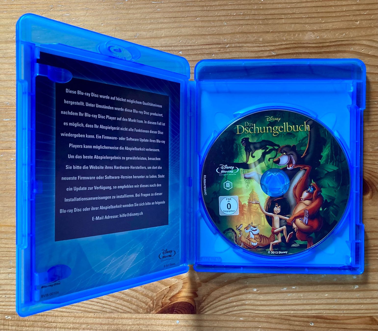 Alle DVDs: Disney: Das Dschungelbuch (Diamond Edition) – Neu (gemäss Beschreibung) aus Zürich von Djmotionch 1