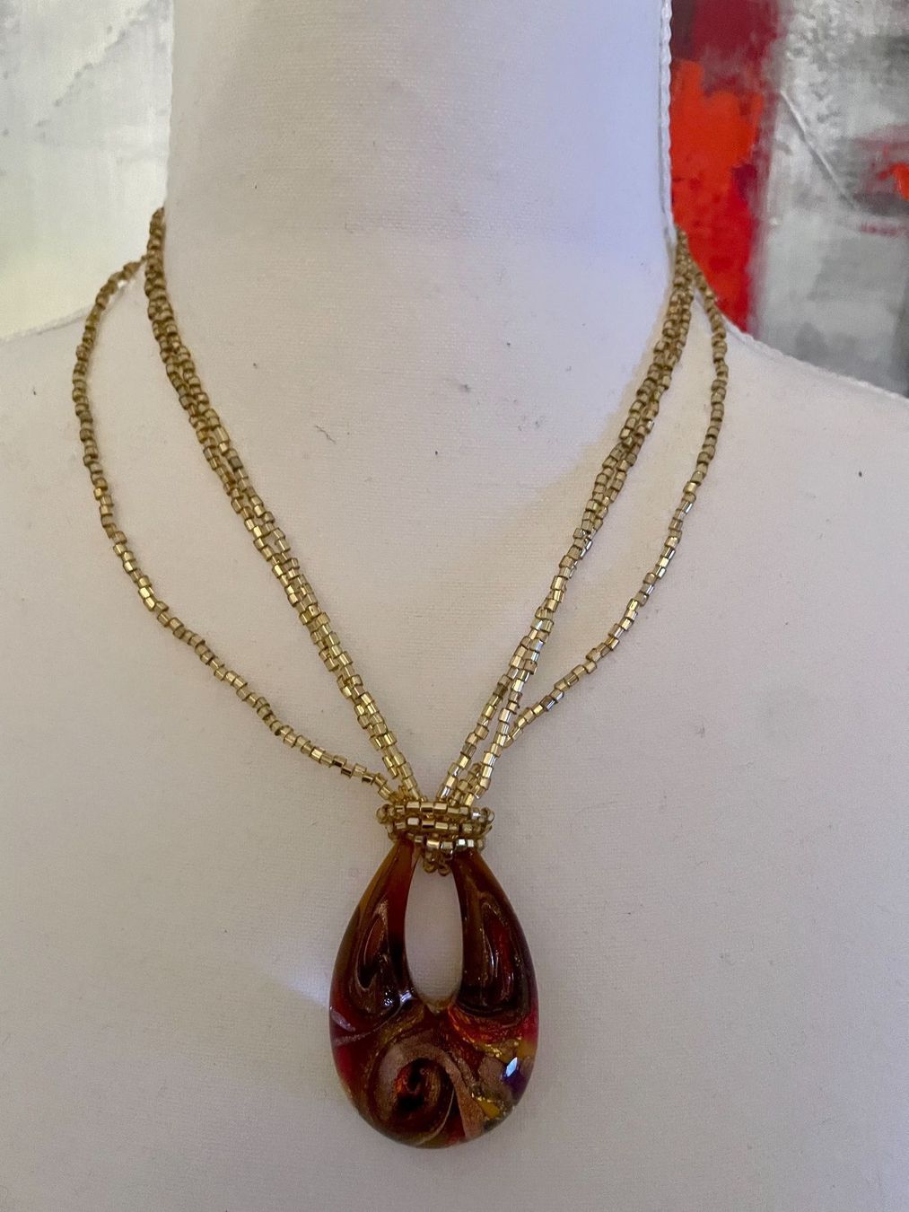 Ketten: Murano Glas Kette – Neu (gemäss Beschreibung) aus St. Gallen von mania03