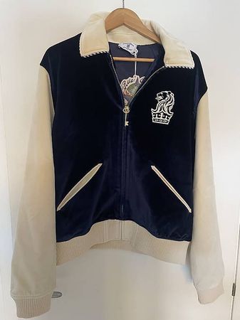 The Ritz-Carlton × Late Checkout bomber jacket