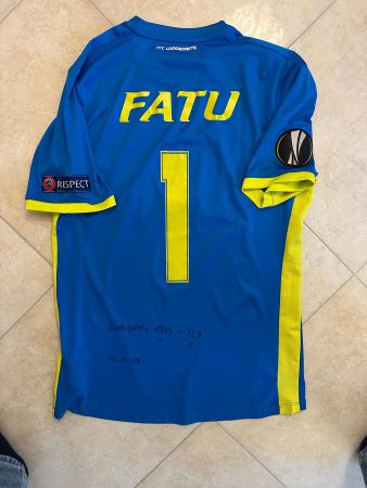 Fatu - PFC Ludogorets - Matchworn