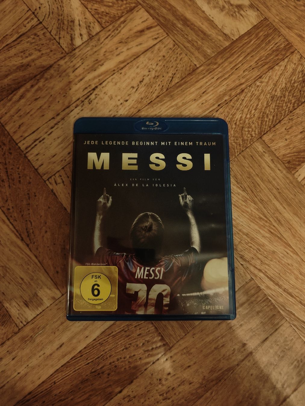 Tutti i DVDs: Lionel Messi - Blu-ray Film - spanisch – Usato da Schleitheim venduto da eug_1701