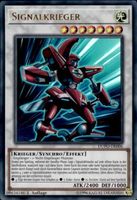 Yugioh Signalkrieger DUPO-DE006 Ultra Rare