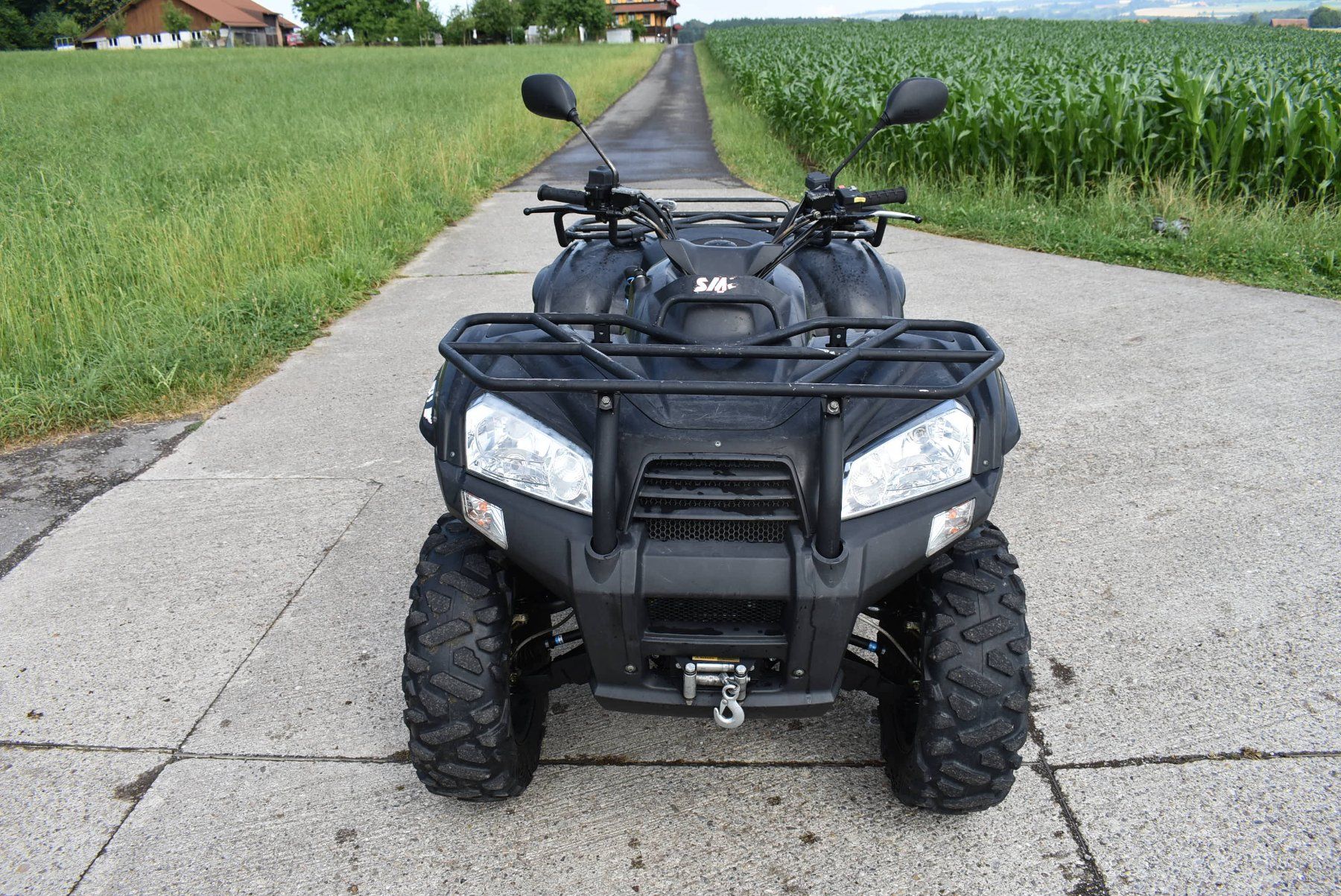 Smc (Sm) ATV / Quad: SMC (SM) J-Mal 700 4x4 – Usato da Sempach-Station venduto da dragster410 1