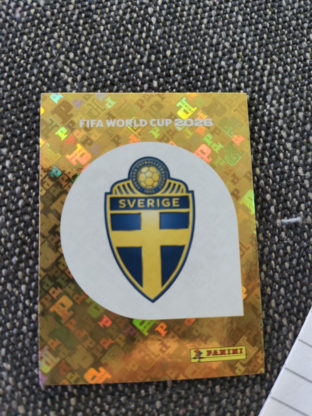Panini Carte collezionabili: Panini 2026 Wm Swe 1 – Nuovo (secondo la descrizione) da Lieli venduto da Maholo