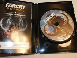 Game PC CD Rom Videospiel 2016 Farcry Primal Special Edition
