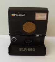 Vintage Polaroid SLR 680 Sofortbildkamera Klappkamera 80er