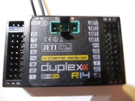Jeti duplex r14 Empfänger