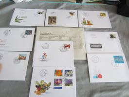 Ersttagsbriefe Jahresserie 2011 FDC  Briefe