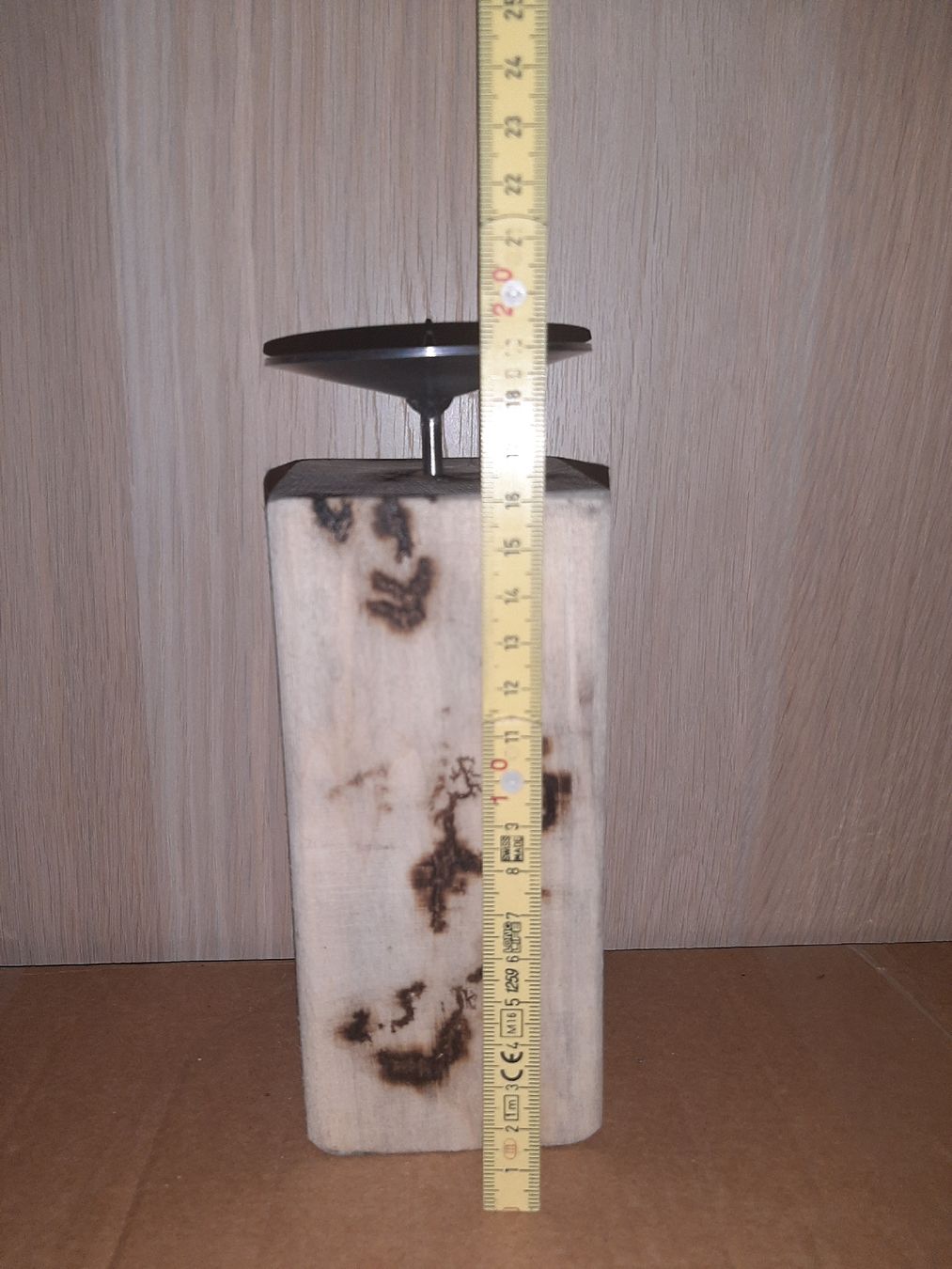 Portacandele: Kerzen Ständer handgefertigtes Produkt – Nuovo e nell'imballaggio originale da Entlebuch venduto da Nefeschlicht 3