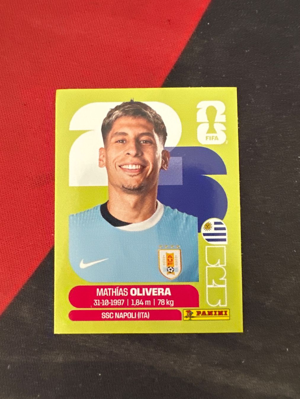 Panini Carte collezionabili: Panini FIFA WM 2026 Sticker - URU 7 – Usato da Sulz AG venduto da DealWerk
