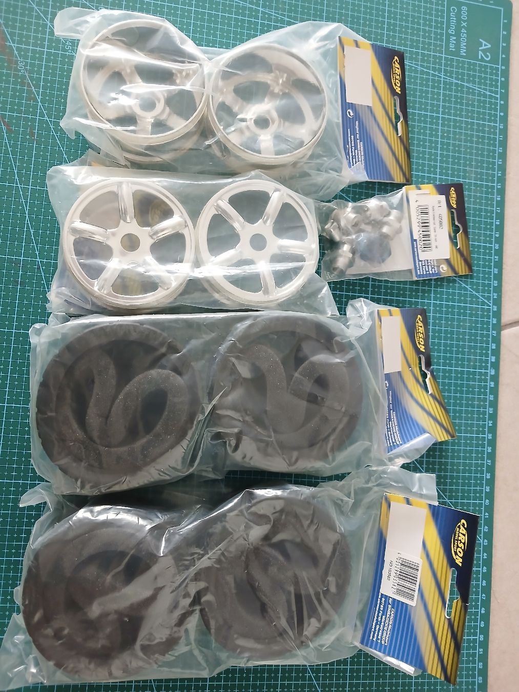 Carson RC Kits de montage: Kit de conversion Tamiya Carson Super Street 4WD(405002) – Neuf avec emballage d'origine à Penthalaz par Allgoodsuisse 3