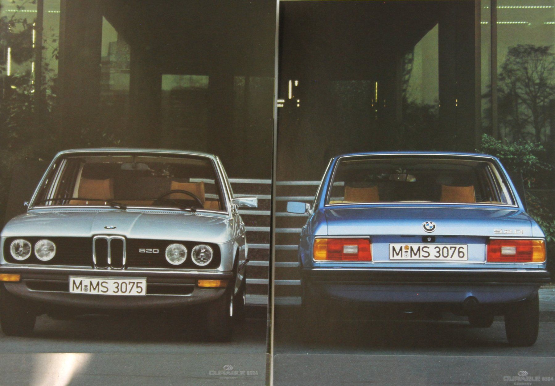 BMW Documenti: PROSPEKT | BMW - 518/520/525/528i - TYP E12   | AB 01.1979 – Usato da Unterägeri venduto da Isha04 1