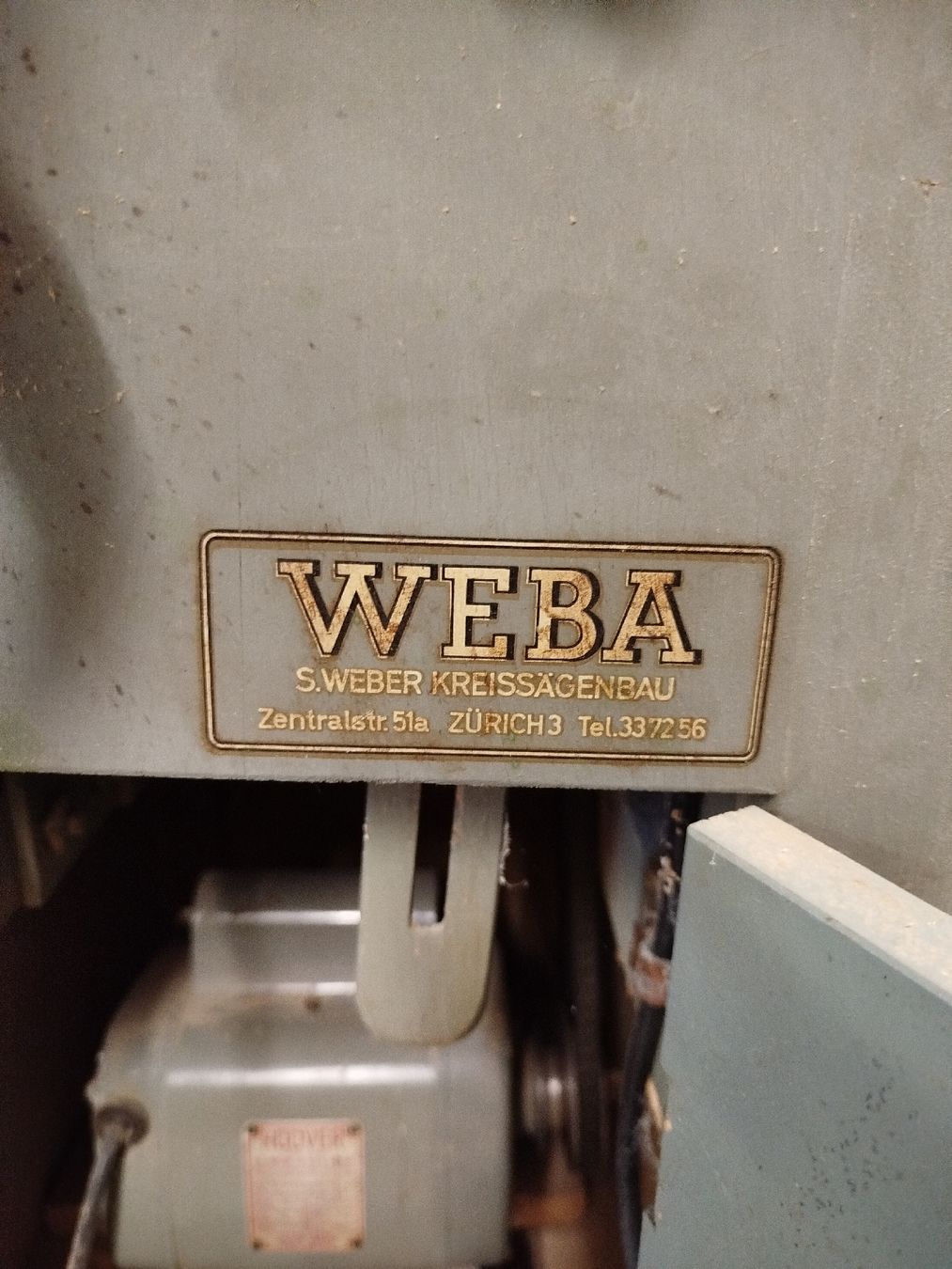 Tutte le macchine: WEBA Kombi-Tischfräse  – Usato da Wald ZH venduto da LdB83 2