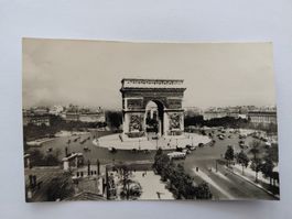 Ansichtskarte Paris Arc de Triomphe und Place de l'Etoile