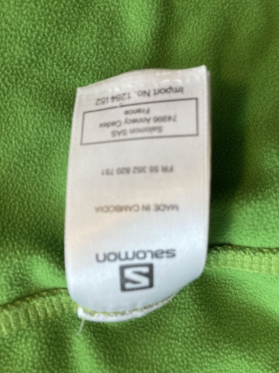 Salomon Giacche: Salomon Jacke S grün – Usato da Gutenswil venduto da Miania04 3
