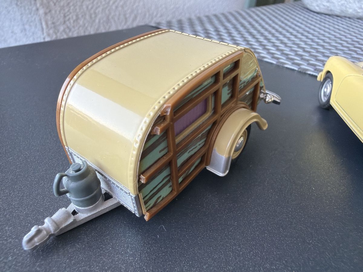 Brumm Modellautos: Porsche 356 mit Wohnwagen - 1/43 - Schuco – Gebraucht aus Wolfwil von Rolex1 5